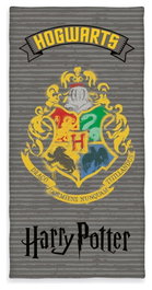 Herding Serviette Harry Potter Hogwarts en velours 75 x 150 cm