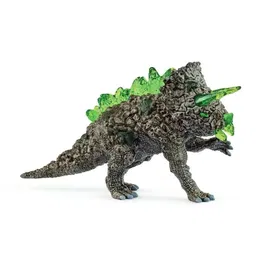 Schleich 70828 Tricératops de Pierre - Figurine Eldrador - Dès 4 ans