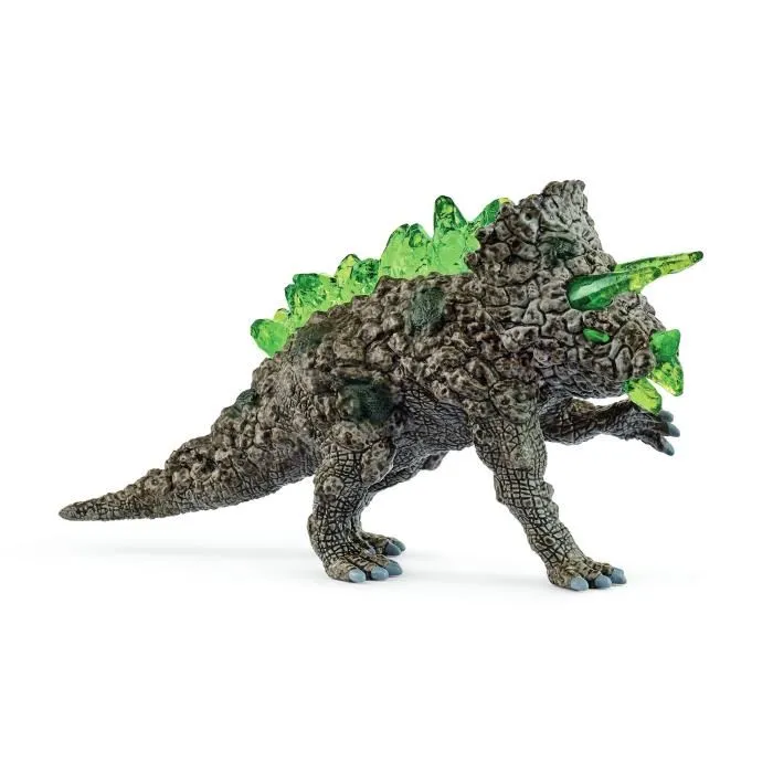 Schleich 70828 Tricératops de Pierre - Figurine Eldrador - Dès 4 ans Schleich 70828 Tricératops de Pierre - Figurine Eldrador - Dès 4 ans