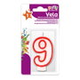 Best Products Vela n°9 Rouge / Blanco