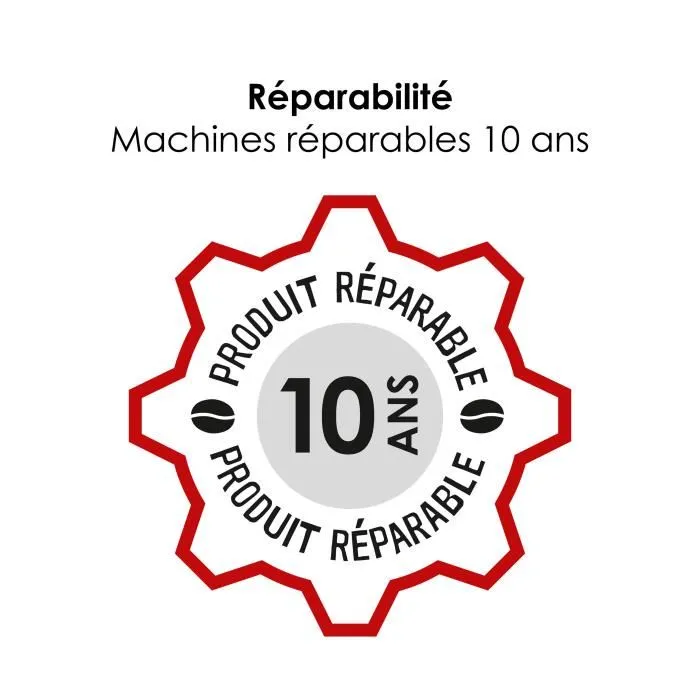 Melitta Avanza F270-100 Machine à expresso automatique avec broyeur, 1450 W, réservoir eau 1.5 L & grains 250 g, Easy Cappuccinatore, gris titane