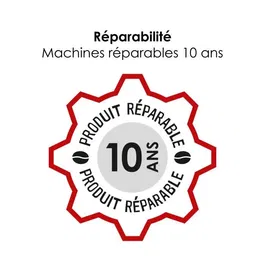 Melitta Avanza F270-100 Machine à expresso automatique avec broyeur, 1450 W, réservoir eau 1.5 L & grains 250 g, Easy Cappuccinatore, gris titane