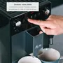 Melitta Avanza F270-100 Machine à expresso automatique avec broyeur, 1450 W, réservoir eau 1.5 L & grains 250 g, Easy Cappuccinatore, gris titane