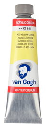 Van Gogh Peinture Acrylique Tube 40 ml Jaune Azo Citron
