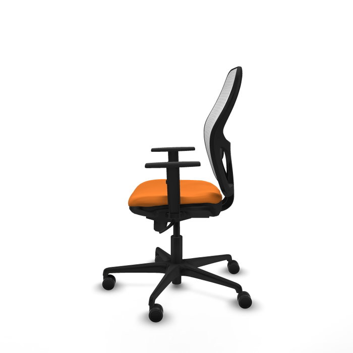 Chaise de Bureau Piqueras y Crespo 1D036N0 Orange Chaise de Bureau Piqueras y Crespo 1D036N0 Orange
