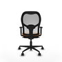 Chaise de Bureau Piqueras y Crespo 1D036N0 Orange