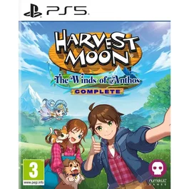 Just For Games Harvest Moon The Winds of Anthos - Complete Edition - Jeu PS5 - Édition Complète - Jeu de Simulation Agricole et d'Exploration