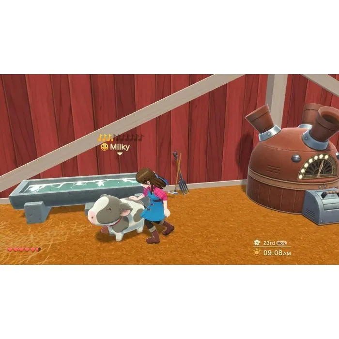 Just For Games Harvest Moon The Winds of Anthos - Complete Edition - Jeu PS5 - Édition Complète - Jeu de Simulation Agricole et d'Exploration