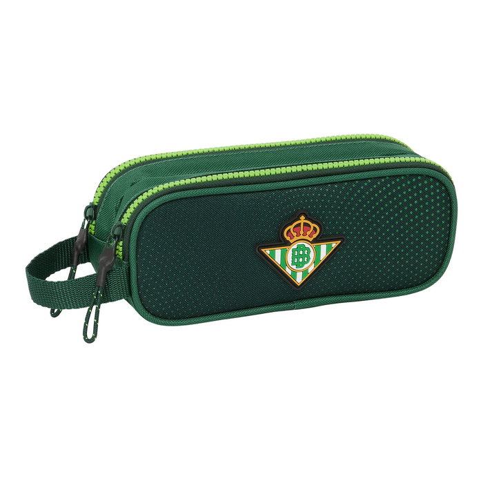 Trousse d'écolier Real Betis Balompié Vert 21 x 8 x 6 cm Trousse d'écolier Real Betis Balompié Vert 21 x 8 x 6 cm