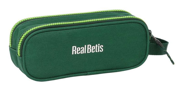 Safta Portatodo double étanche Real Betis Balompié 21 x 8 x 6 cm - Porte-documents sportif