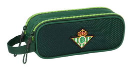 Safta Portatodo double étanche Real Betis Balompié 21 x 8 x 6 cm - Porte-documents sportif