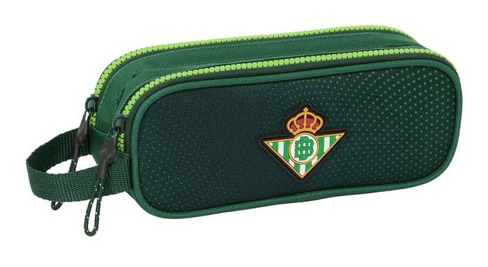 Safta Portatodo double étanche Real Betis Balompié 21 x 8 x 6 cm - Porte-documents sportif
