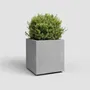 Artevasi Pot de fleur Sydney 30 cm, 21 L Gris Clair, Dimensions 29.5x29.5x29.5 cm