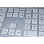 clavier et souris Tacens 6ZENITHWES Blanc Espagnol Qwerty (3 Unités)