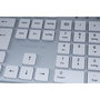 clavier et souris Tacens 6ZENITHWES Blanc Espagnol Qwerty (3 Unités)