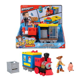 IMAGINEXT Train de l'Ouest avec Woody Toy Story