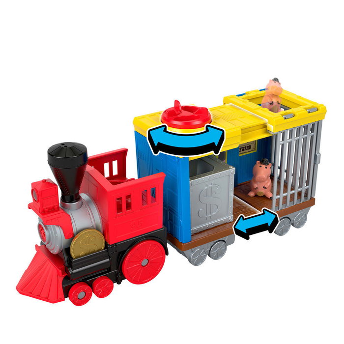 IMAGINEXT Train de l'Ouest avec Woody Toy Story