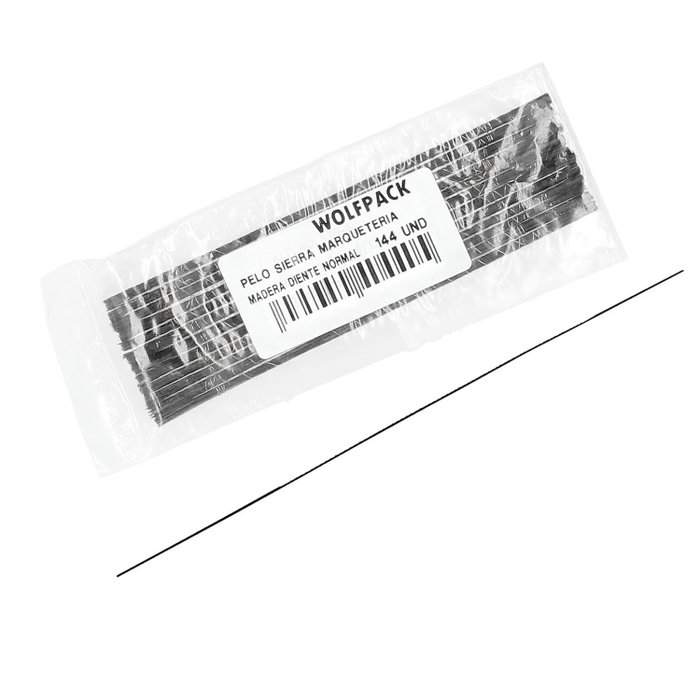 WOLFPACK LINEA PROFESIONAL Lame de scie marqueterie bois 5-13