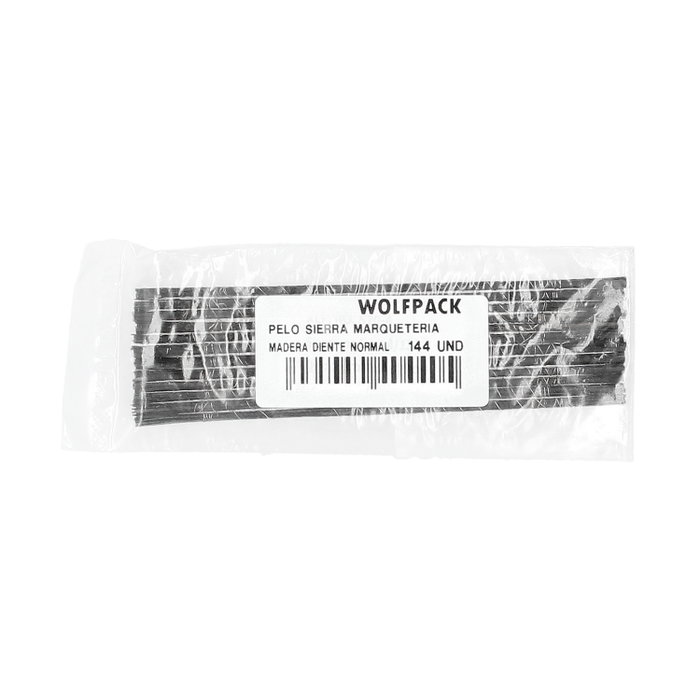 WOLFPACK LINEA PROFESIONAL Lame de scie marqueterie bois 5-13