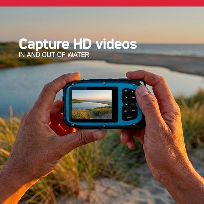 AgfaPhoto Realishot WP6000 Bleu