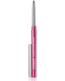 Clinique Quickliner Crayon à Lèvres - Contour, Sans Parabènes, Tonalité 09 Confiture Intense, Testeur 0.3 g