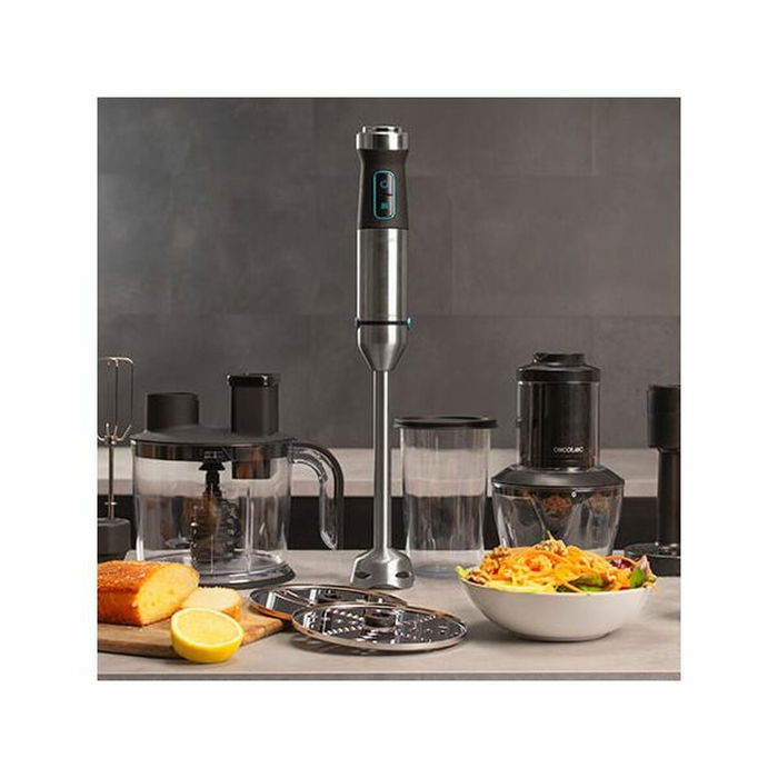 Mixeur plongeant Power TitanBlack 1500 XL TotalMix Cecotec 1500 W