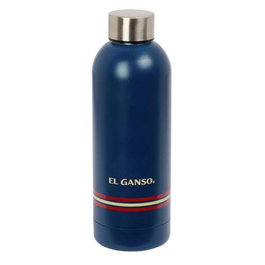 Safta Gourde isotherme en acier inoxidable 500 ml El Ganso Classic - Thermos bouteille