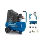 Scheppach HC26o Compresseur d'air 24 litres 8 bars 180 L/min pour bricolage et peinture