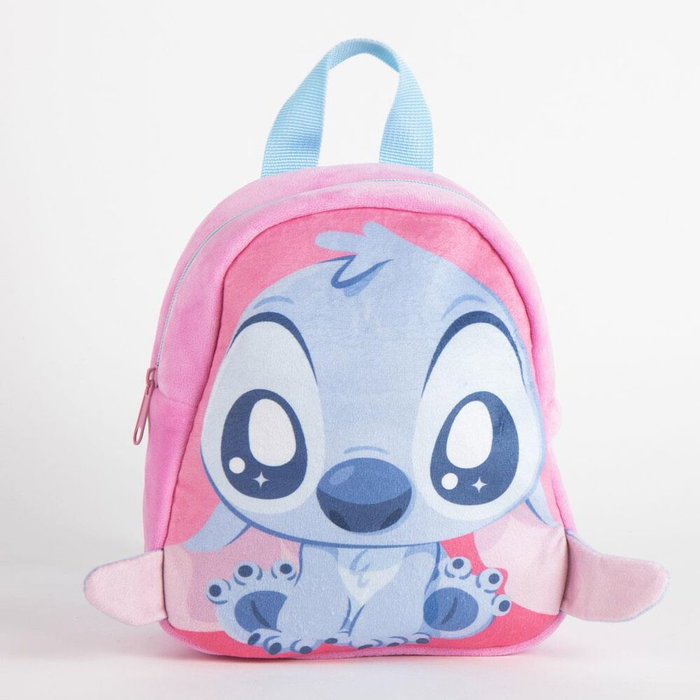 Cerdá Cartable Stitch Rose en Peluche