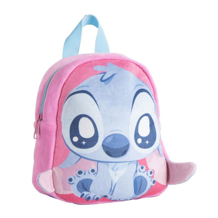 Cerdá Cartable Stitch Rose en Peluche