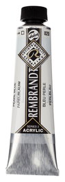 Rembrandt Peinture Acrylique Bleu Perle 820 40 ml