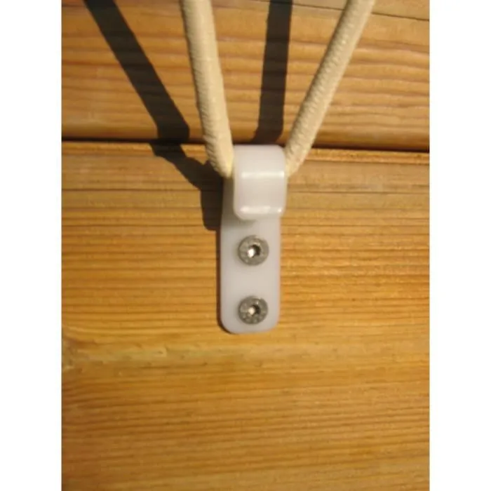 Ubbink Bâche d'Hiver et de Sécurité pour Piscine Bois Octogonale 300x490, 550 g/m², Norme NF P 90-308, Bleue, avec Kit de Fixation