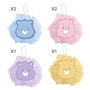 Cerdá Eponge de maquillage 3D Care Bears T.Unica - Lavable - Recommandé 36 mois et plus - Couleur Violet