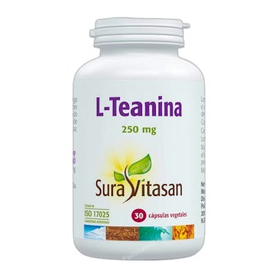 SURA VITASAN L-Teanina 250mg, 30 capsules