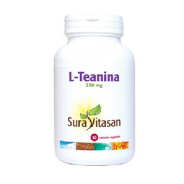 SURA VITASAN L-Teanina 250mg, 30 capsules