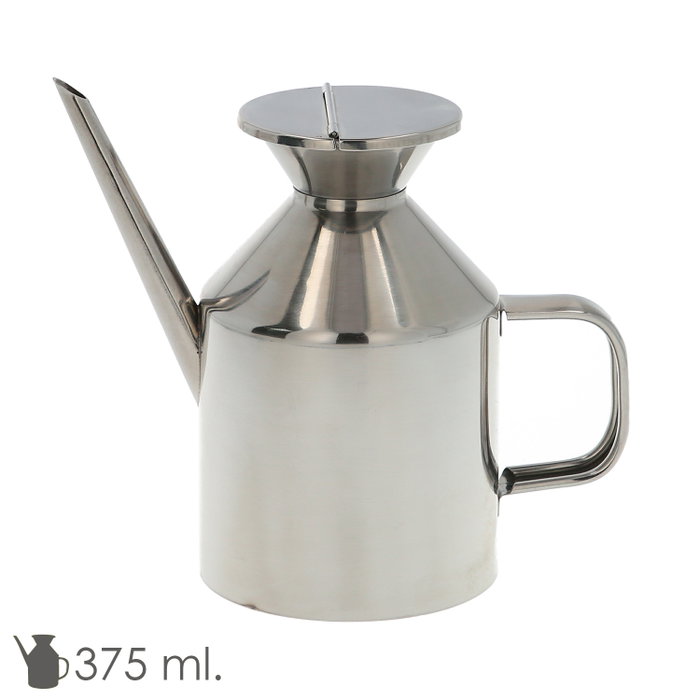 ORYX Huilier Classic 375ml en Acier Inoxydable ORYX Huilier Classic 375ml en Acier Inoxydable