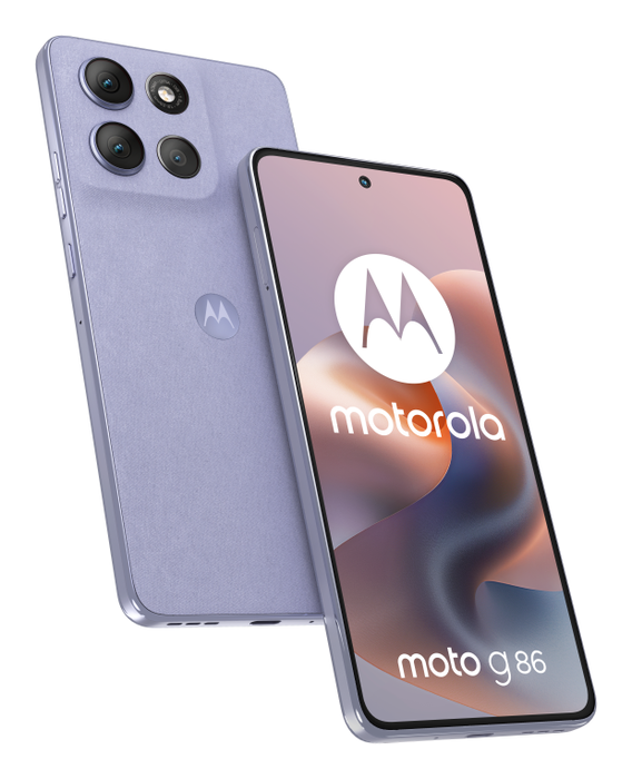Motorola Moto G86 8 Go RAM 256 Go 5G Lila Smartphone Débloqué
