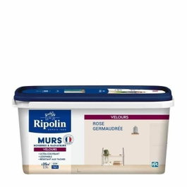 Ripolin Peinture Couleur Velours Rose Germaudrée 2,5 L