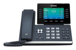 Yealink T54W Téléphone VoIP avec écran 4,3 pouces, Wi-Fi et Bluetooth