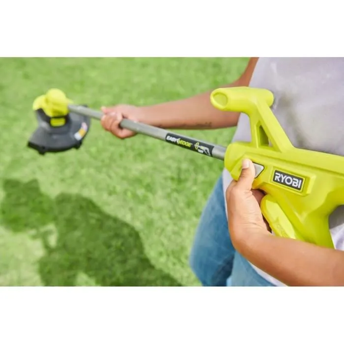 Ryobi RY18LT23A-120 ONE+ Coupe-bordures Dresse-bordures 18V Ø 23cm avec 1 batterie 2,0 Ah et 1 chargeur 1,5 A