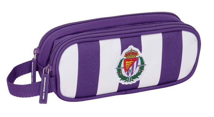 Safta Portatodo Double Real Valladolid - Coffret de rangement double en bois, dimensions 21x8x6 cm, pour enfant à partir de 36 mois Safta Portatodo Double Real Valladolid - Coffret de rangement double en bois, dimensions 21x8x6 cm, pour enfant à partir de 36 mois
