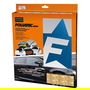 Foliatec Autocollant De Voiture Design F-Star Bleu FO33972 Résistant Intempéries 39x41cm