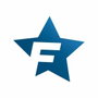Foliatec Autocollant de voiture Design F-Star Bleu