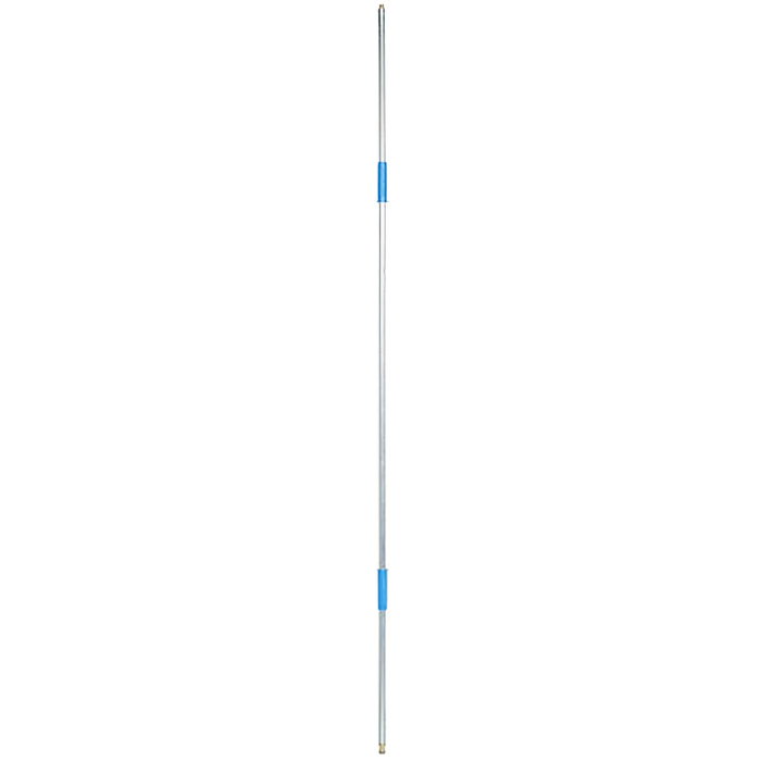 WOLFPACK LINEA PROFESIONAL Manche métallique pour brosse de lavage de voitures 180 cm WOLFPACK LINEA PROFESIONAL Manche métallique pour brosse de lavage de voitures 180 cm