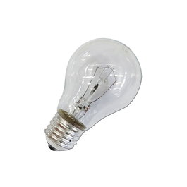 Patron Ampoule incandescente standard claire 100W E27