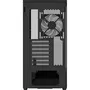 Aerocool P500A - Boîtier PC moyen tour ATX sans alimentation - 4 ventilateurs 120 mm ARGB, verre trempé, USB Type-C - Noir - Réf. ACCM-PN08143.11
