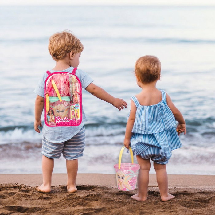 Set de jouets de plage Barbie 8 Pièces Ø 18 cm Set de jouets de plage Barbie 8 Pièces Ø 18 cm