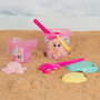 Set de jouets de plage Barbie 8 Pièces Ø 18 cm