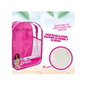 Barbie Set Pique-nique Plage - Seau, Accessoires et Poupée Barbie 18 cm dans un Sac à Dos - Jouet Enfant 3 Ans - Color Baby