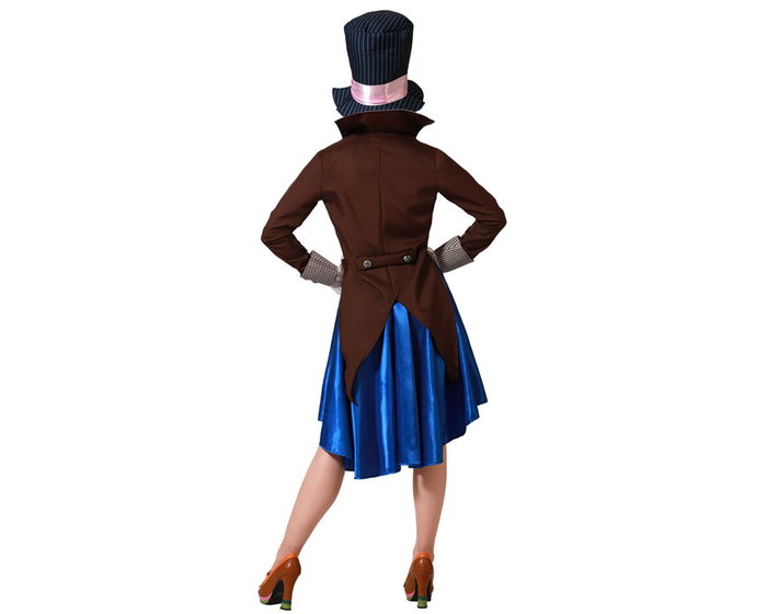 Atosa Déguisement Sombrerera Louche Marron Femme XL Atosa Déguisement Sombrerera Louche Marron Femme XL